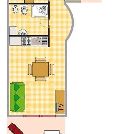Marina Open Lägenhet Cavallino-Treporti